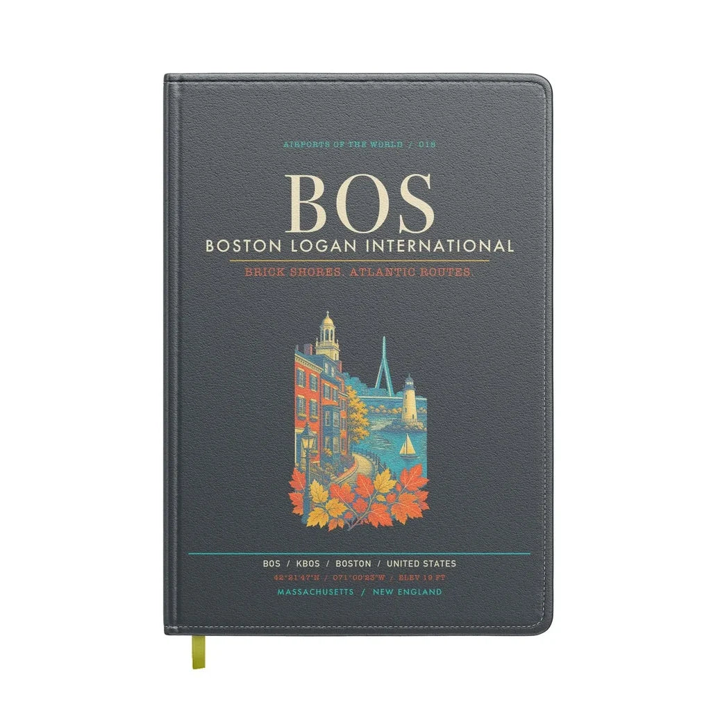 Boston Logan International Airport BOS - Gray