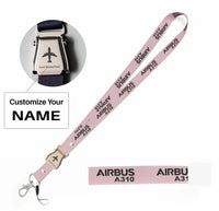 Thumbnail for Airbus A310 & Text lanyard - view 46