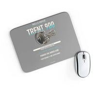 Thumbnail for TRENT 900 design on gray rectangle mouse pad