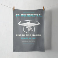 Thumbnail for DJI P4 Multispectral design on gray towel