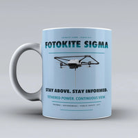 Thumbnail for Sigma Mug design on light blue fotokite