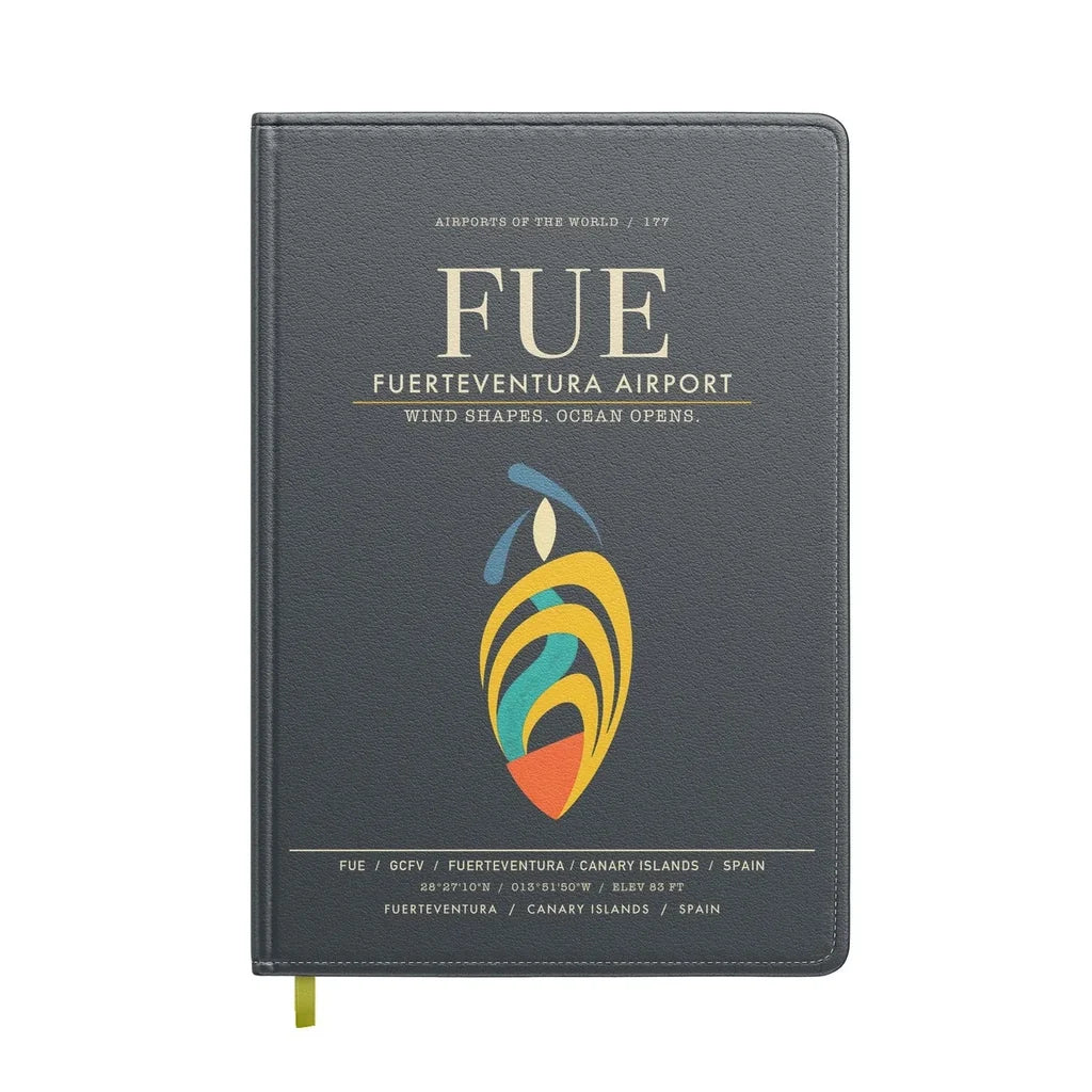 Fuerteventura Airport FUE - Gray