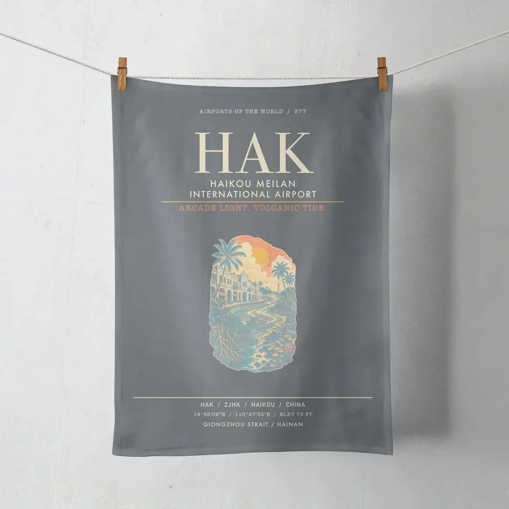 Haikou Meilan International Airport HAK - Gray