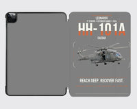 Thumbnail for Leonardo HH-101A Caesar design on gray ipad tablet case