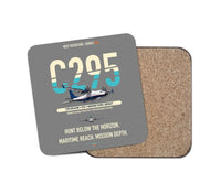 Thumbnail for Airbus C295 MPA/ASW design on gray 1 piece coaster