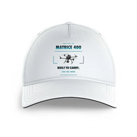 Thumbnail for DJI Matrice 400 design on white printed hat
