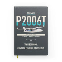 Thumbnail for Tecnam P2006T design on gray notebook