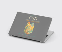 Thumbnail for Constanta Mihail Kogalniceanu Airport (CND) design on gray MacBook case