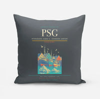 Thumbnail for Petersburg James A. Johnson Airport (PSG) design on gray pillow