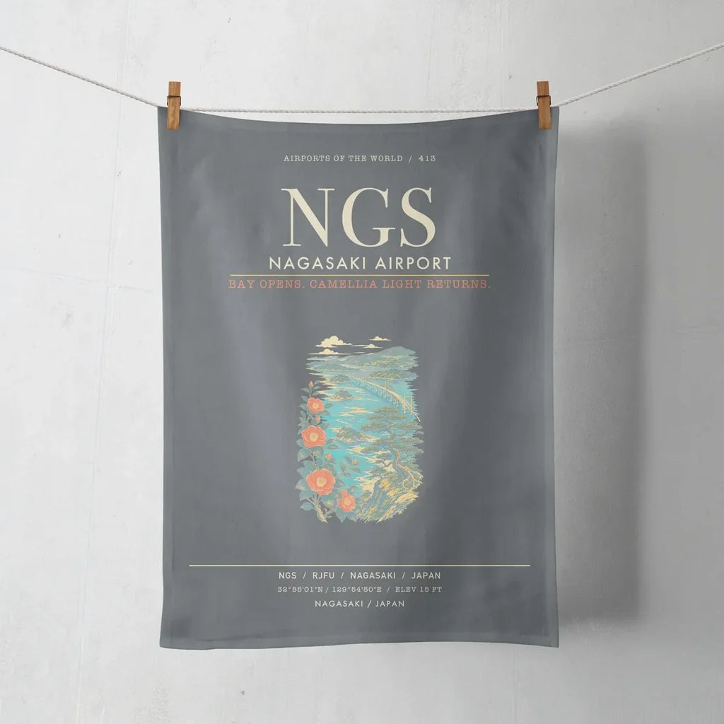 Nagasaki Airport NGS - Gray