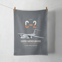 Thumbnail for Kawasaki C-2 design on gray towel
