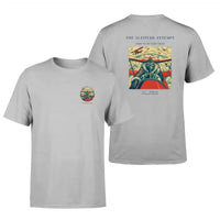 Thumbnail for VINTAGE G4202 - The Altitude Attempt - Double-Side T-Shirt design on lightgray double side t shirt