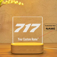 Thumbnail for 717 Flat Text Designed Night Lamp - view 11