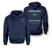 Thumbnail for Fotokite Sigma design on navy blue hoodie