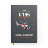 Thumbnail for Airbus H145 D3 design on gray notebook