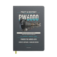 Thumbnail for PW6000 design on gray notebook