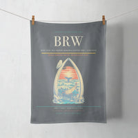 Thumbnail for Wiley Post–Will Rogers Memorial Airport (BRW) design on gray towel