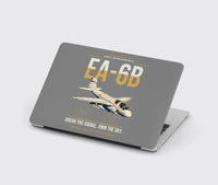 Thumbnail for EA-6B Prowler design on gray MacBook case