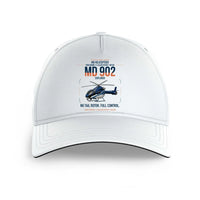 Thumbnail for MD Helicopters MD 902 Explorer design on white printed hat