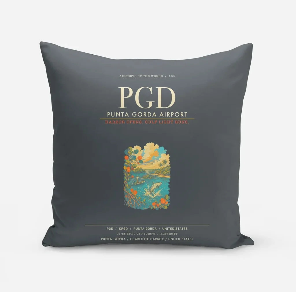Punta Gorda Airport PGD - Gray