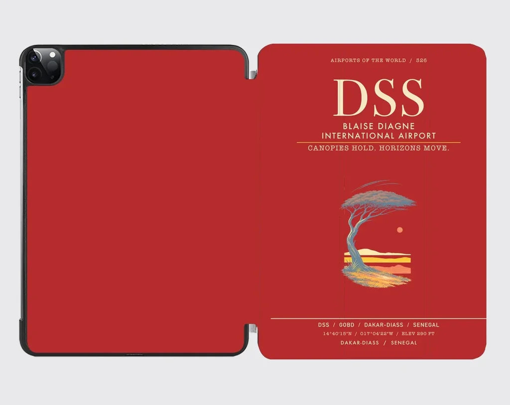 Blaise Diagne International Airport DSS  Dakar-Diass - Red