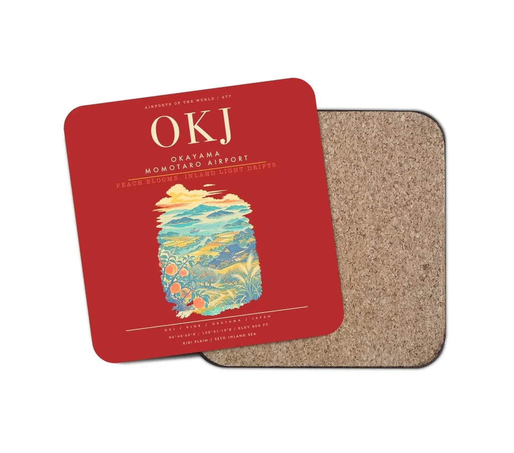 Okayama Momotaro Airport OKJ - Red