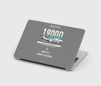 Thumbnail for Beechcraft 1900D design on gray MacBook case