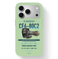 Thumbnail for CF6-80C2 Case design on light green iphone case