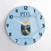 Thumbnail for Portland International Airport PDX - Blue