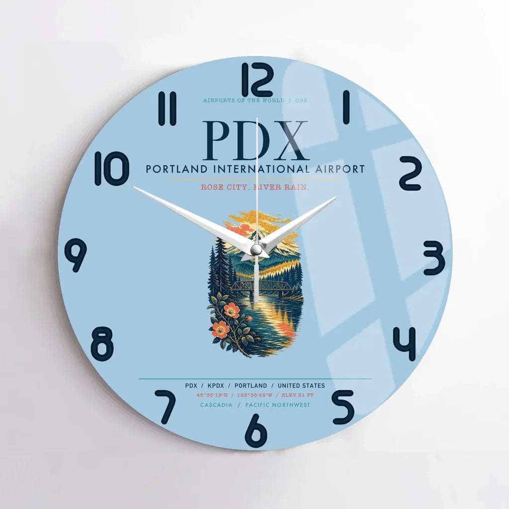 Portland International Airport PDX - Blue