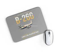 Thumbnail for B-26G Marauder design on gray rectangle mouse pad