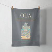 Thumbnail for Thomas Sankara International Airport (OUA) design on gray towel