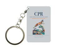 Thumbnail for Casper–Natrona County International Airport (CPR) design on light gray key chain