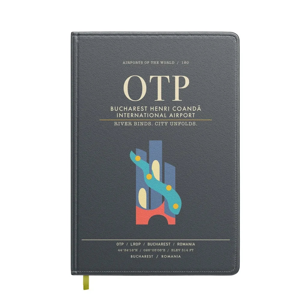 Bucharest Henri Coanda International Airport OTP - Gray
