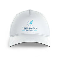 Thumbnail for Azerbaijan Airlines logo printed on white cap