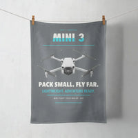Thumbnail for DJI Mini 3 design on gray towel