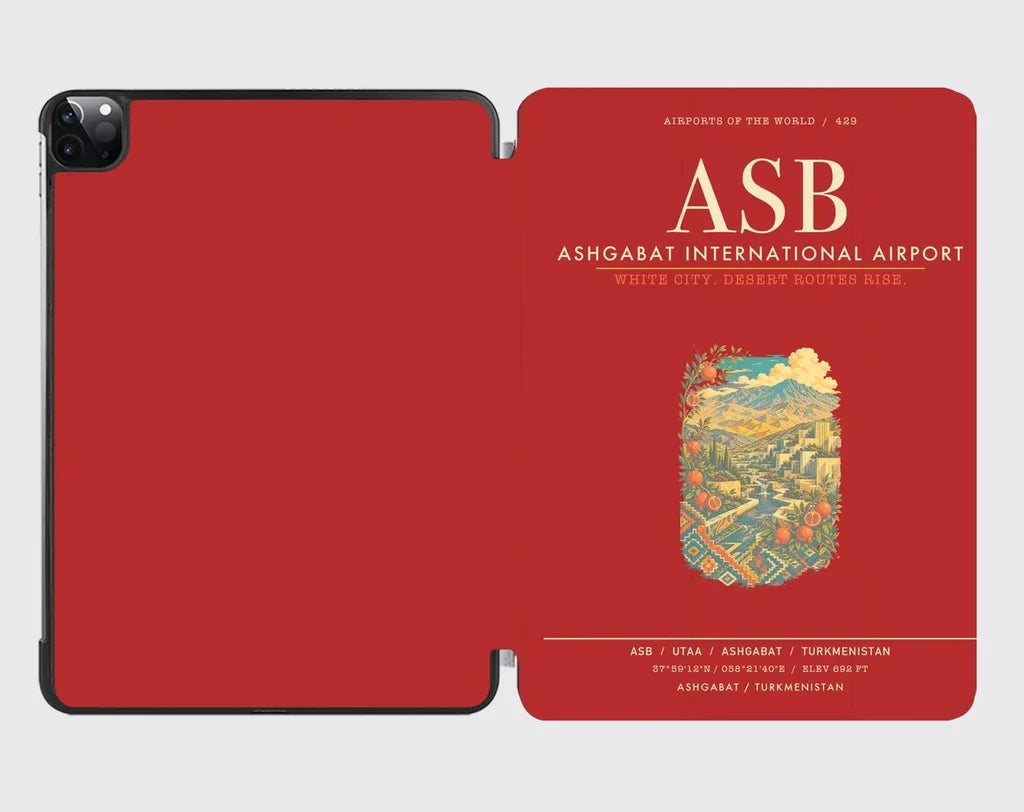 Ashgabat International Airport ASB - Red