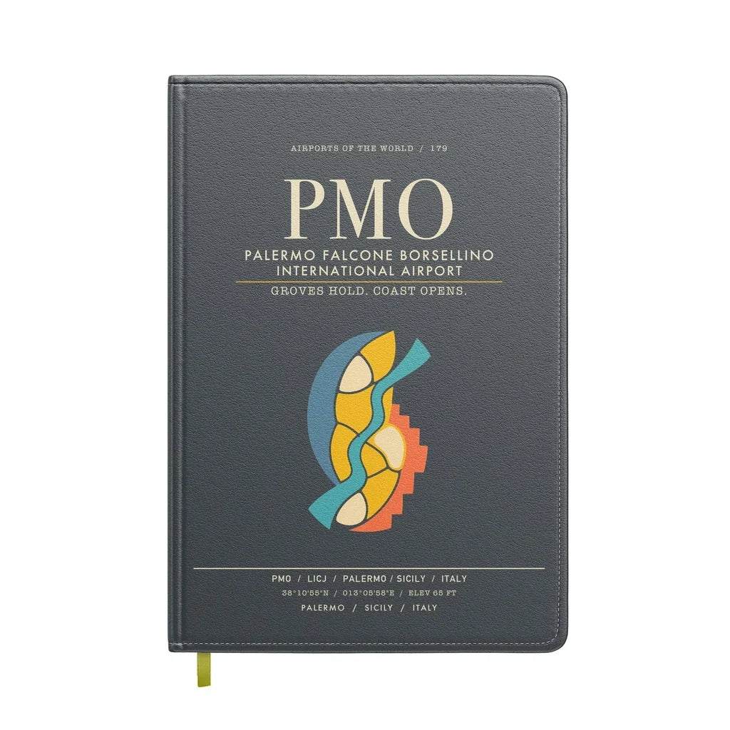 Palermo Falcone Borsellino International Airport PMO - Gray