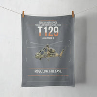Thumbnail for Turkish Aerospace T129 ATAK Phase 2 design on gray towel