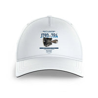 Thumbnail for JT9D-7R4 design on white printed hat