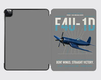 Thumbnail for F4U-1D Corsair design on gray ipad tablet case