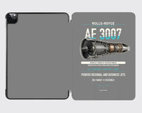 Thumbnail for AE 3007 design on gray ipad tablet case