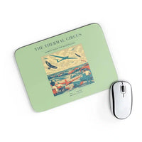 Thumbnail for VINTAGE G4474 - The Thermal Circus - Designed Mouse Pads design on lightgreen rectangle