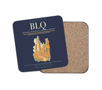Thumbnail for Bologna Guglielmo Marconi Airport BLQ - Navy Blue