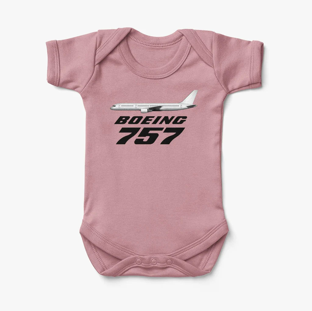 Boeing 757 Baby Bodysuit - view 11
