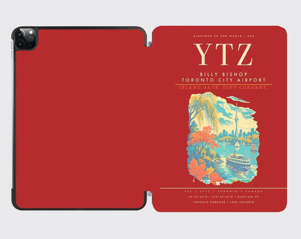 Billy Bishop Toronto City Airport YTZ - Red