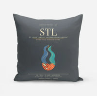 Thumbnail for St. Louis Lambert International Airport STL - Gray