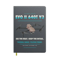 Thumbnail for Autel EVO II Dual 640T V3 design on gray notebook