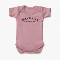 Thumbnail for Travelling All Around The World Baby Bodysuit - view 11