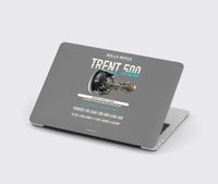 Thumbnail for TRENT 500 design on gray MacBook case